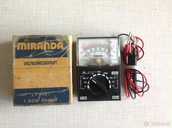 ANALOGOVE MERACIE PRISTROJE - 6