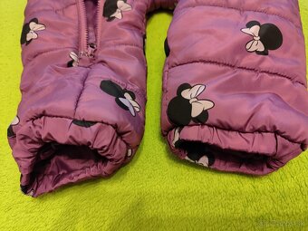 Dievčenský zimný overal - 6