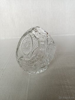 Krištáľový košíček - 6