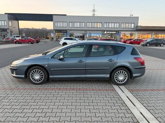 Peugeot 407 2.0 HDi navigace TZ - 6