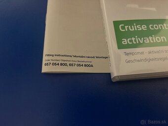 657054800 / 2Q0953513AA Prestavbova sada pro tempomat - 6