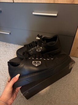 Philipp Plein Lo-Top Sneakers Iconic – - 6