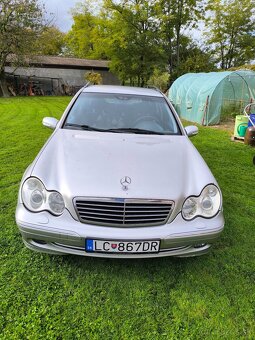 Predám Mercedes W 203  2.2 cdi - 6