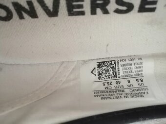 Converse čierne - 6