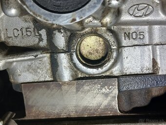Hyundai 1.5i 12V  motor + prevodovka - 6