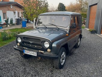 Predam UAZ Hunter diesel - 6
