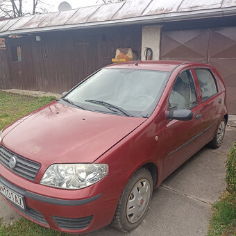 Predám Fiat punto - 6