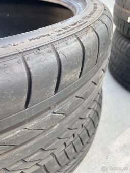 CONTINENTAL letné gumy 2.ks 225/40 ZR 19 - 6