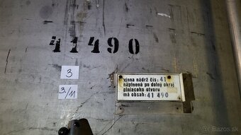 Stojatá nerezová nádoba 41.500 L - 6
