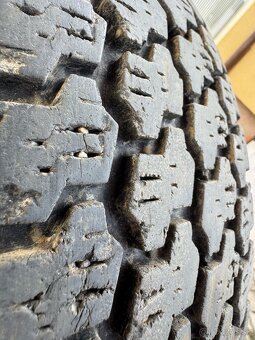 Suzuki Samurai, plechové disky 5x139,7 + pneu - 6