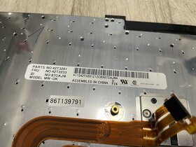 Klavesnice pre ThinkPad T60 T61 T61p - 6