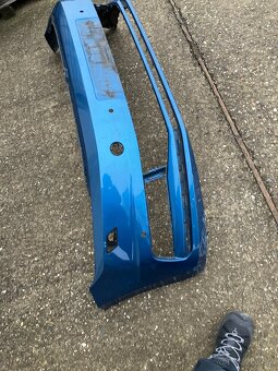 Predni naraznik vw touran 15-20 5ta modry ostrik - 6