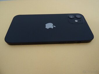 iPhone 12 64GB BLACK - ZÁRUKA 1 ROK - DOBRÝ STAV - 6