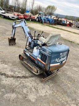 Báger Kubota KX-012 - 6