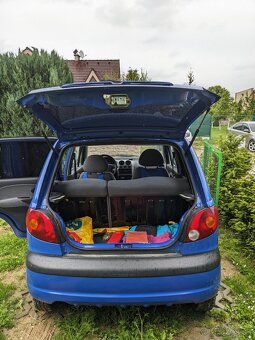 Daewoo Matiz 1.0 4 válec, klima, ABS - 6