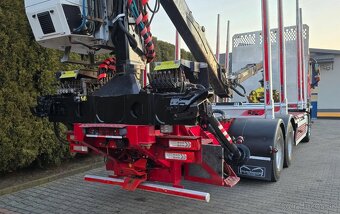 Volvo FH4 540 - 6x4 – Lesovůz + HR-V-KRAN V10CX – EURO 6 - 6