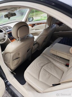 Mercedes w211 320 cdi - 6