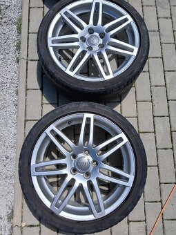 Audi Elektróny R18 5x122 - 6