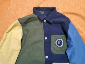 Panska bunda Bleu De Paname patchwork vel.L - 6