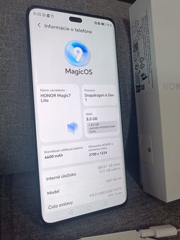 Honor Magic 7 Lite 5G (512 GB/8+8 GB RAM) - 6