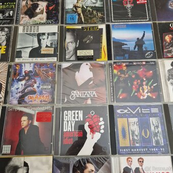 CD-čka...PINK FLOYD,IRON MAIDEN,NIGHTWISH,GUNS N ROSES,DOORS - 6