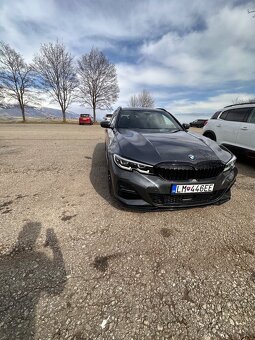 BMW 330 d xDrive M Sportpaket/19Zoll/H&K/Pano/AHK - 6