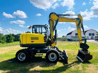 Kolesové rypadlo Wacker Neuson EW100 - 6