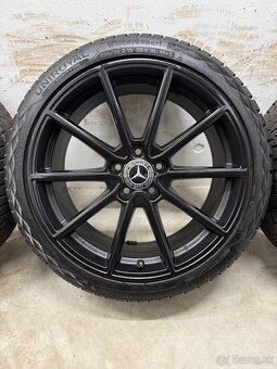 Zimná sada 5x112 R19 Mercedes Benz C Class C43 AMG W205 - 6