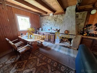 PREDAJ - Rodinná chata s 2 samostatnými jednotkami - KALUŻA - 6