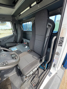 Mercedes Axor valník s hydraul. čelom na prepravu strojov - 6