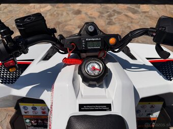 Polaris Outlaw 70 EFI – ako nová, garážovaná, v teréne nejaz - 6