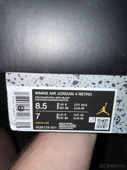 Air Jordan 4 orchid - 6