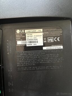 Televízny monitor LG 24MT58DF - 6