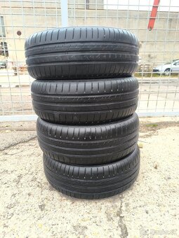letné pneumatiky Dunlop 195/60 R15 88H - 6