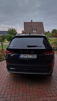 ŠKODA Kodiaq sportline 2.0TDi 4x4 140kw (190hp - 6