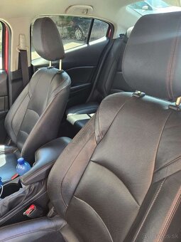 Mazda3 typ BM rok 2015 2.2 diesel sedan bordová - 6