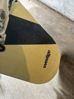 Snowboard Westige 160 cm + viazanie - 6