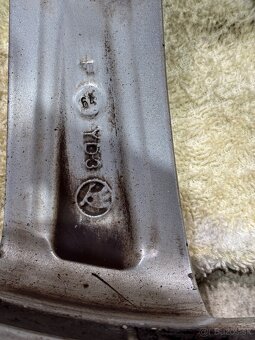 Orginál disk Turbine škoda superb III 5x112 r18 - rezerva - 6