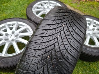 16" ALU 5x108 (FORD a iné) + zimné 205/55 r16 8mm TOP - 6