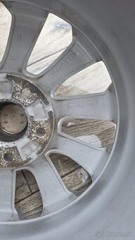 Predam orginal Audi elektrony 5x112 R17 et38 J7,5 - 6