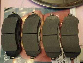 Brzdové platničky doštičky ATE keramické - 6