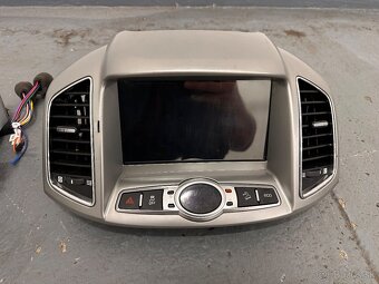 Chevrolet Captiva Android Autorádio s navigací  Android 7.1 - 6