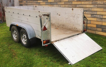 Dvojnápravovy prívesný vozík (tandem) do 2.500 kg - 6