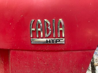 Kufrove dvere škoda Fabia 1 - 6