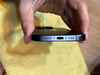 iPhone 15pro 128gb black titán - 6