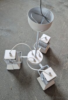 Kovový retro luster - 6