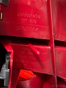 Zadné svetla golf 4 r32 - 6