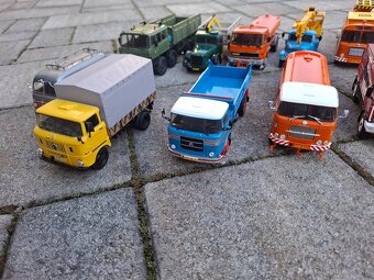 Nákladné automobily Deagostini 1:43 - 6