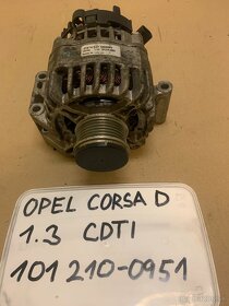 Opel Corsa D 2006-2011Corsa C 2000-2005 Corsa E 2015 - 6