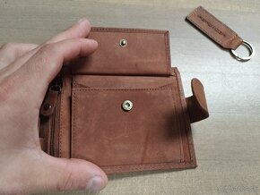 Pánska kožená peňaženka ❗ - 6